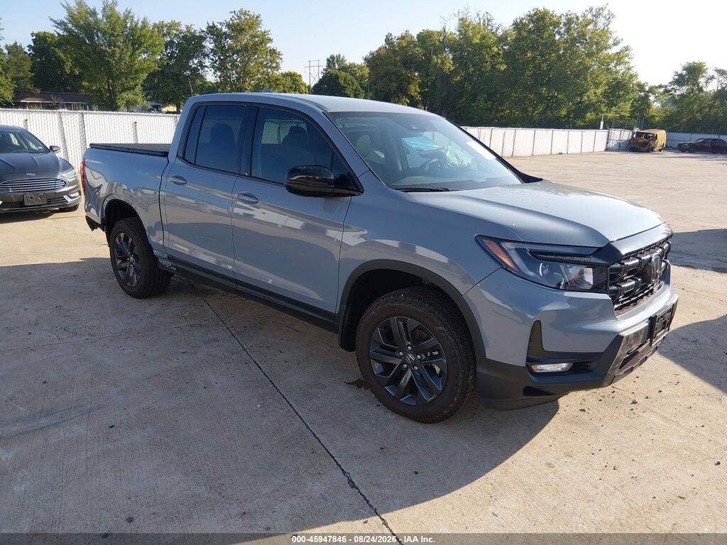 2025 HONDA RIDGELINE 5FPYK3F14SB009875