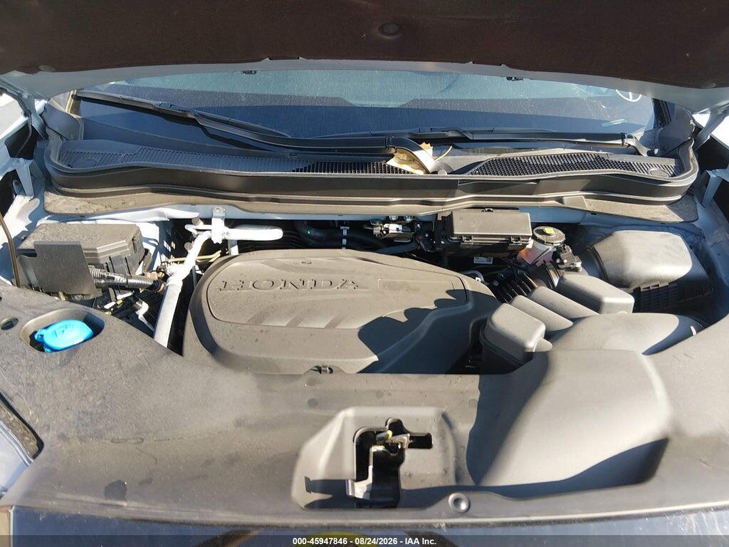 5FPYK3F14SB009875 2025 HONDA RIDGELINE photo no. 10