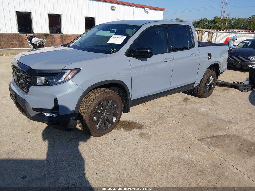 5FPYK3F14SB009875 2025 HONDA RIDGELINE photo no. 2