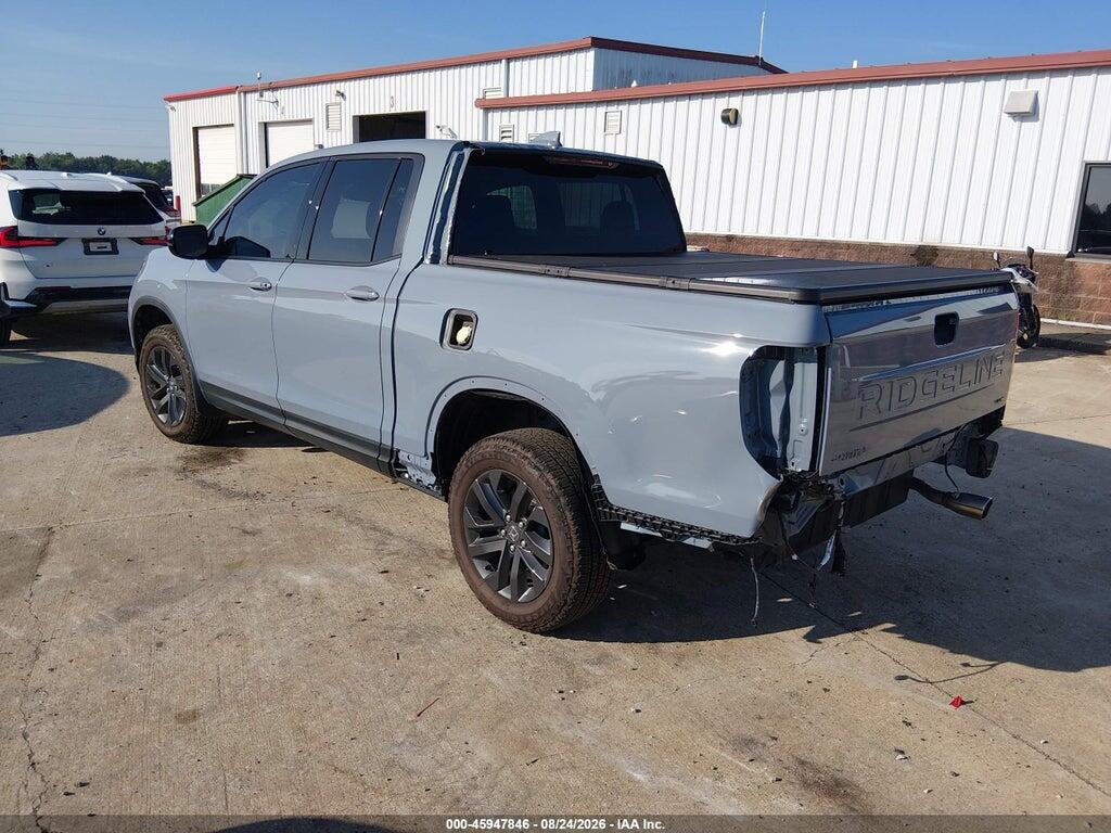 5FPYK3F14SB009875 2025 HONDA RIDGELINE photo no. 3