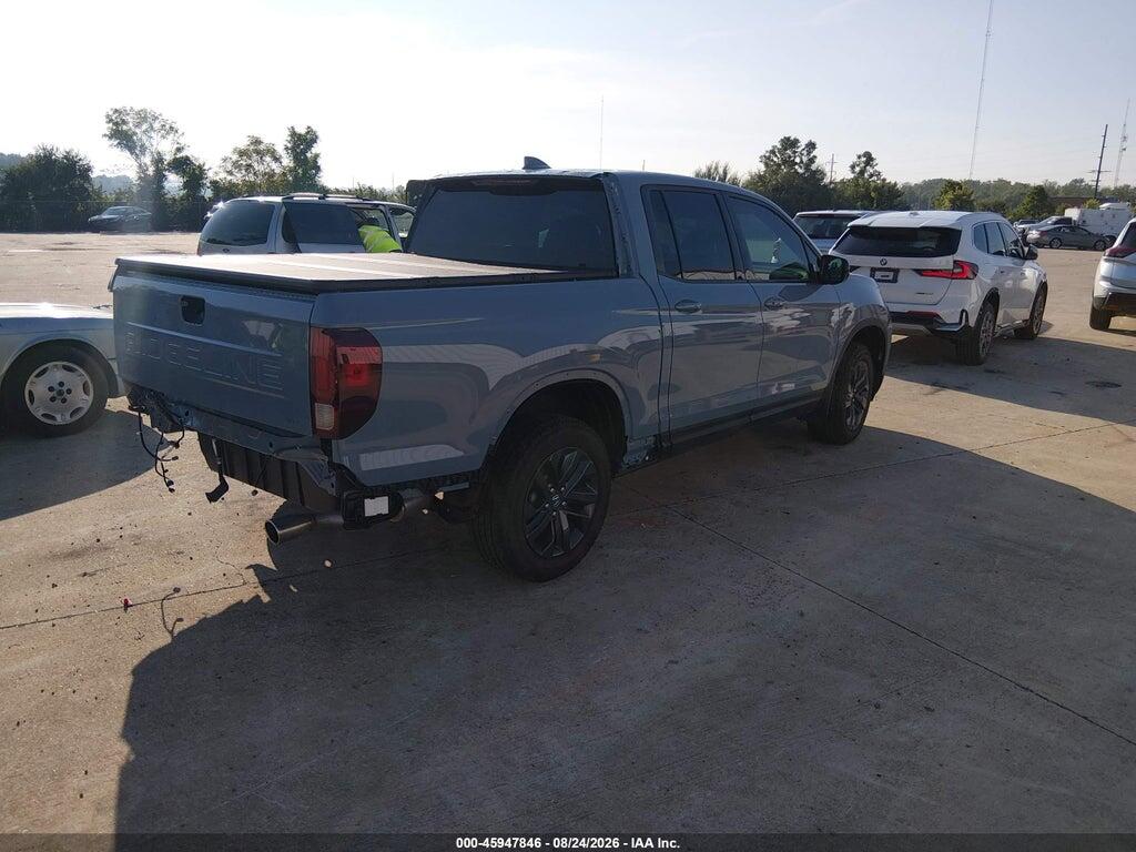 5FPYK3F14SB009875 2025 HONDA RIDGELINE photo no. 4