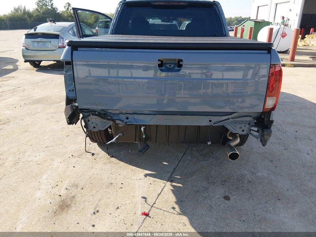 5FPYK3F14SB009875 2025 HONDA RIDGELINE photo no. 6