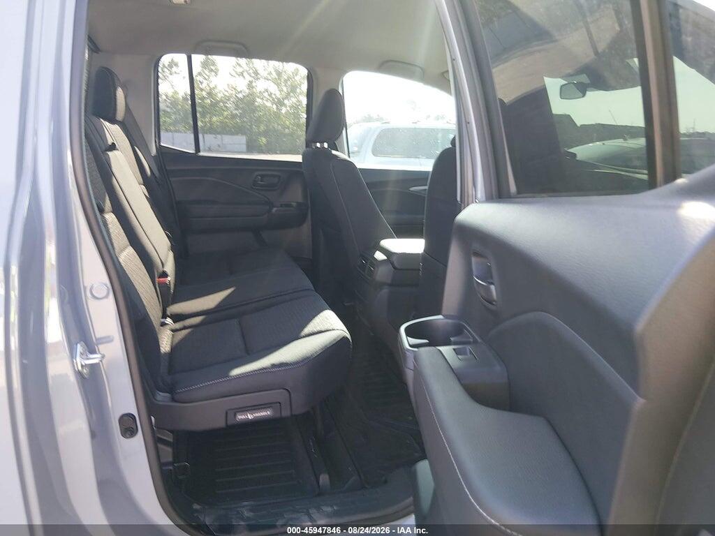 5FPYK3F14SB009875 2025 HONDA RIDGELINE photo no. 8