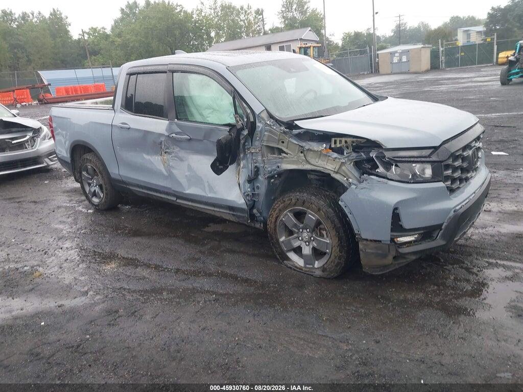 2025 HONDA RIDGELINE 5FPYK3F62SB000409