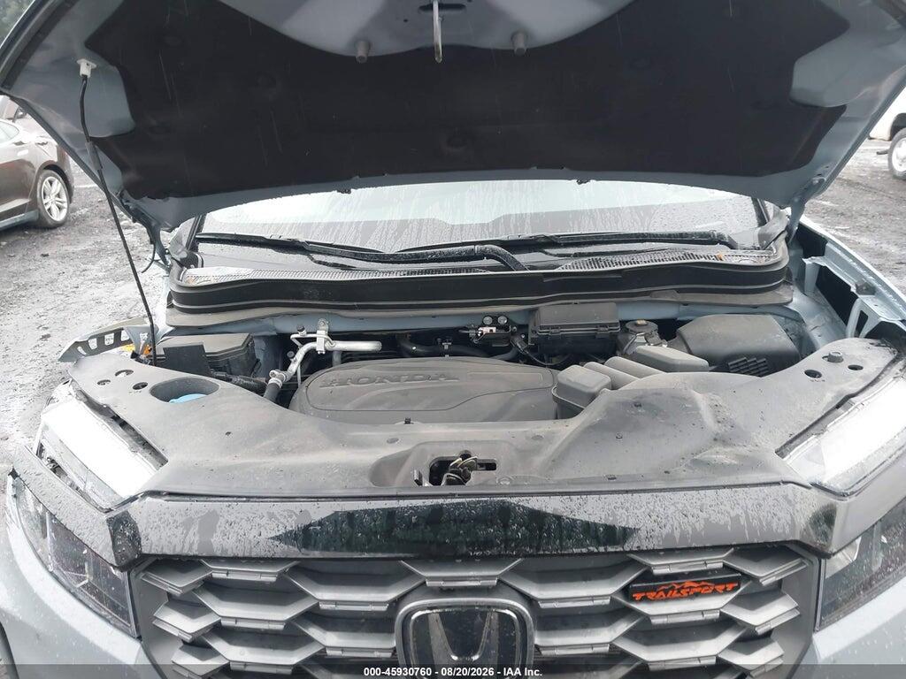 5FPYK3F62SB000409 2025 HONDA RIDGELINE photo no. 10