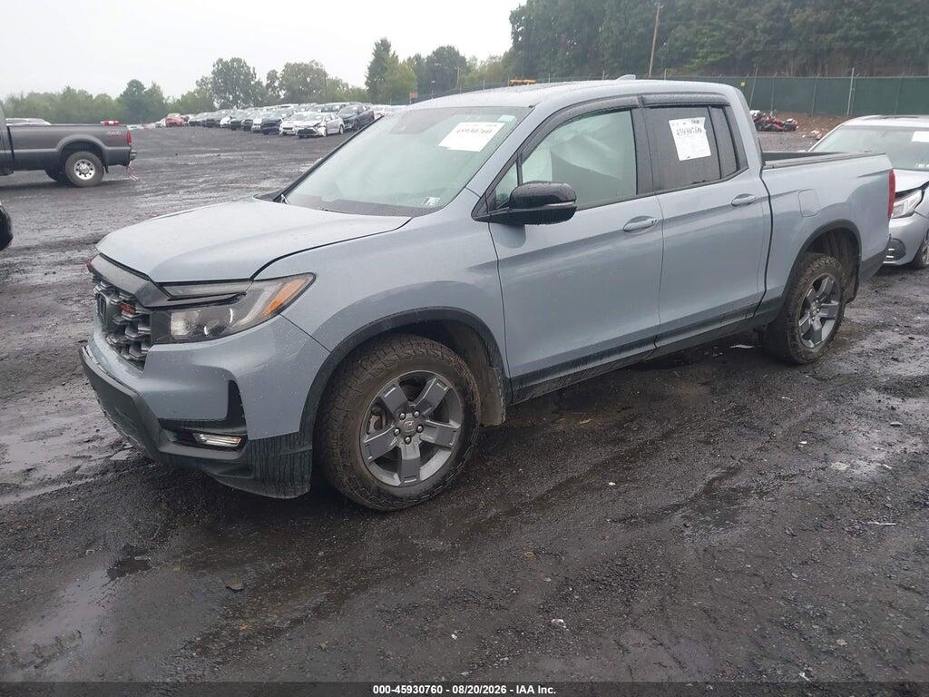 5FPYK3F62SB000409 2025 HONDA RIDGELINE photo no. 2