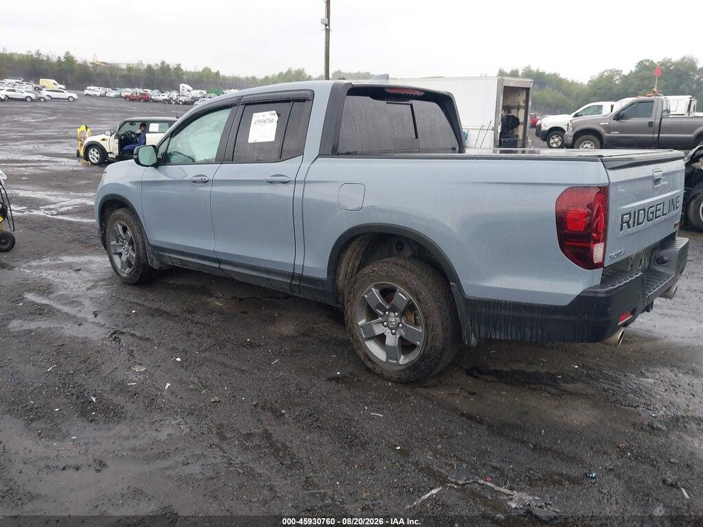 5FPYK3F62SB000409 2025 HONDA RIDGELINE photo no. 3
