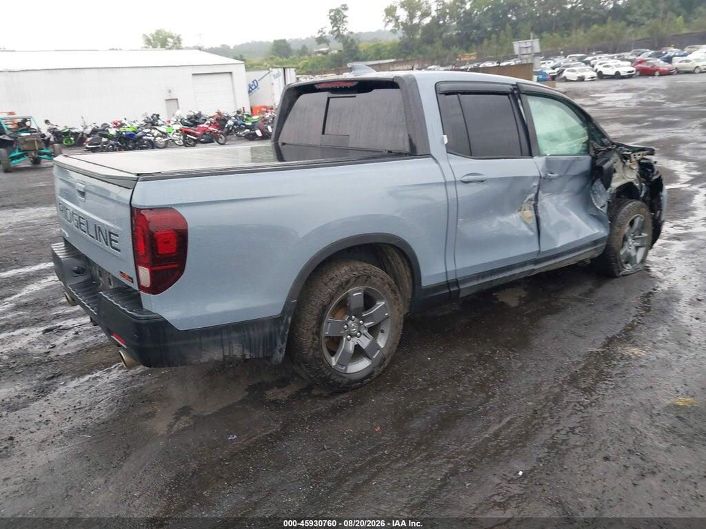 5FPYK3F62SB000409 2025 HONDA RIDGELINE photo no. 4