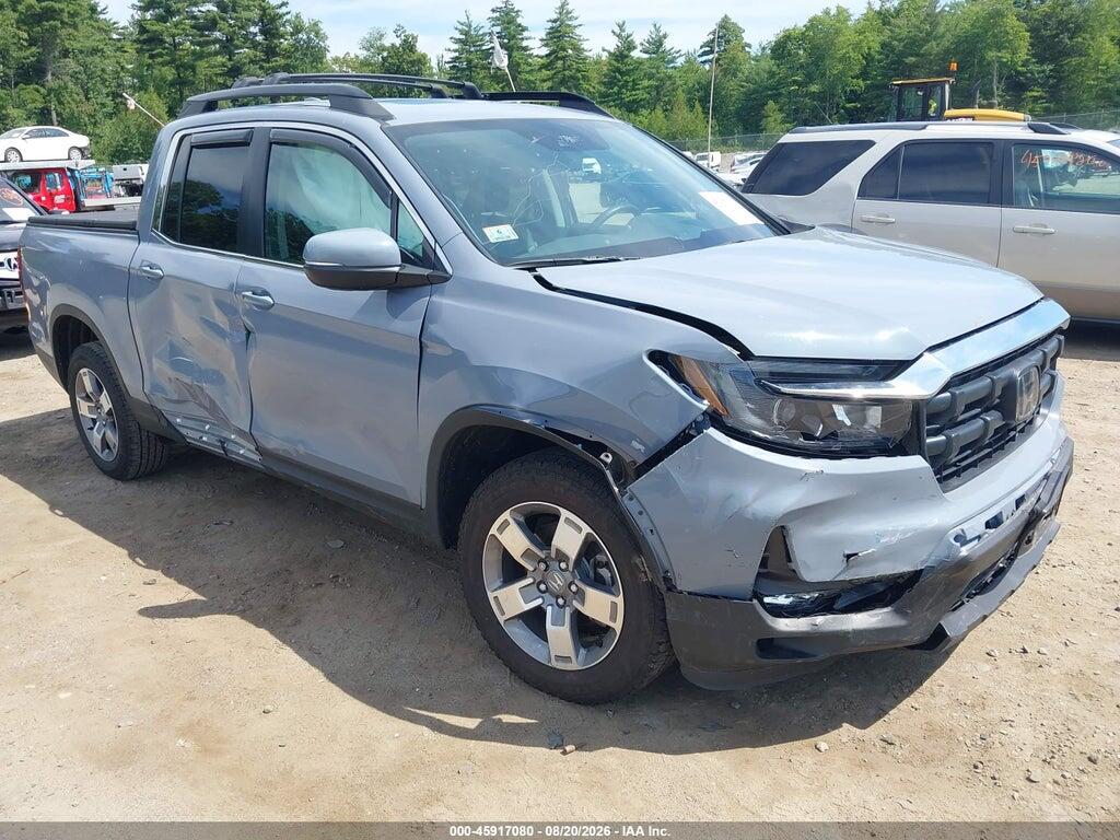 2025 HONDA RIDGELINE 5FPYK3F58SB034409