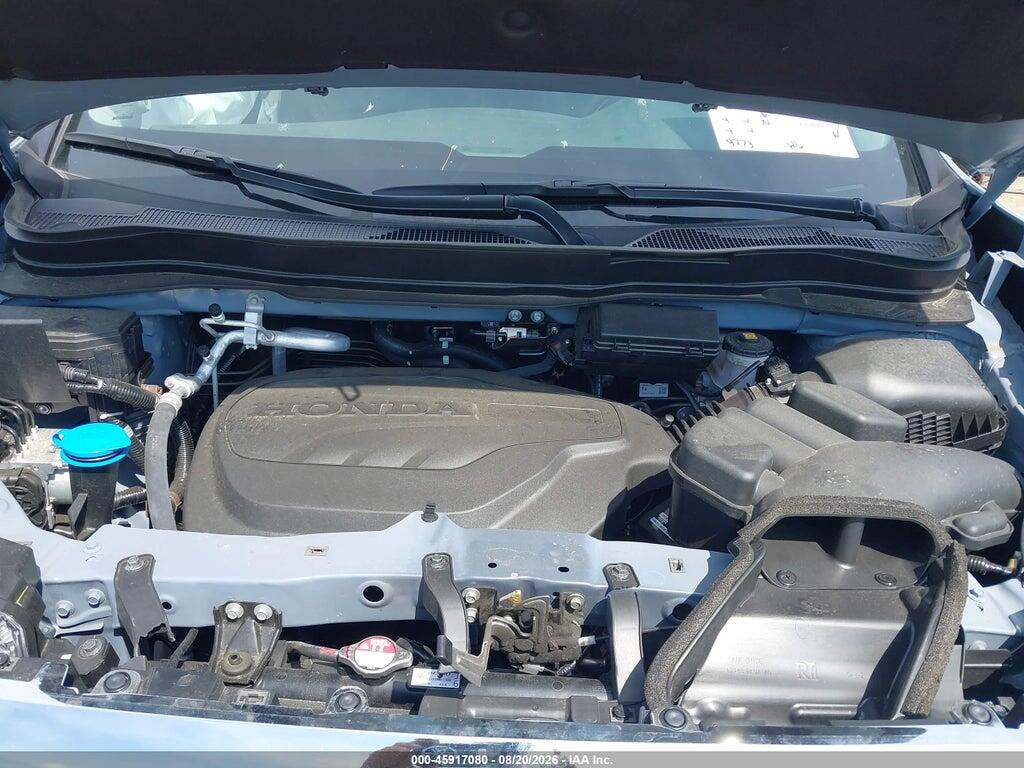 5FPYK3F58SB034409 2025 HONDA RIDGELINE photo no. 10