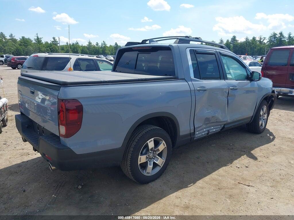 5FPYK3F58SB034409 2025 HONDA RIDGELINE photo no. 4