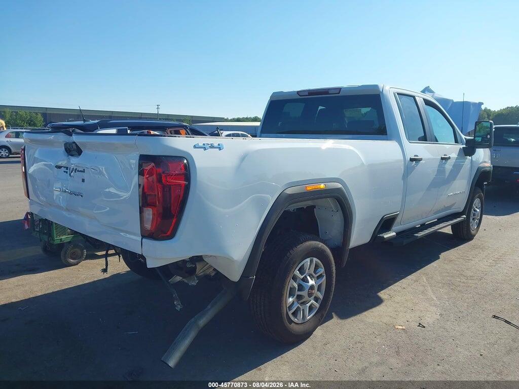 1GT2ULE79TF218265 2026 GMC SIERRA 2500 HD photo no. 4