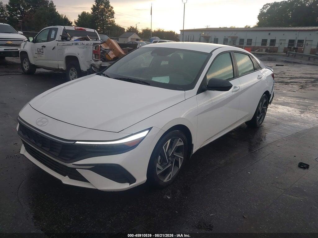 KMHLM4DG2SU021830 2025 HYUNDAI ELANTRA photo no. 2