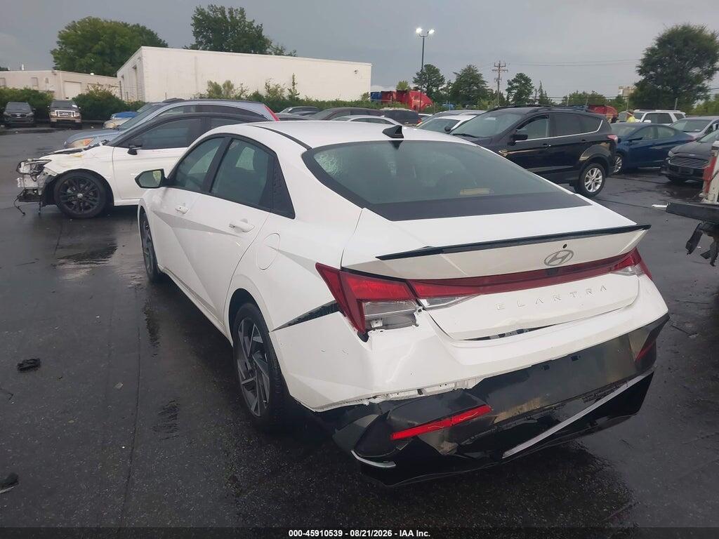 KMHLM4DG2SU021830 2025 HYUNDAI ELANTRA photo no. 3