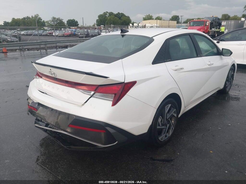 KMHLM4DG2SU021830 2025 HYUNDAI ELANTRA photo no. 4