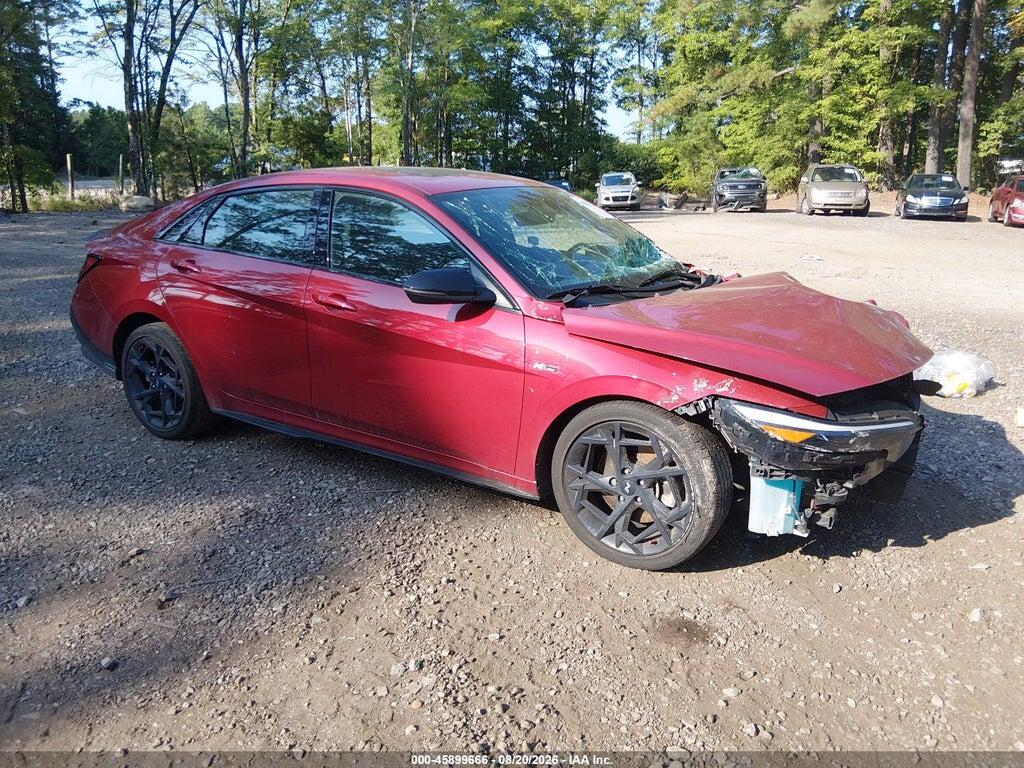 KMHLR4DF4SU951561 2025 HYUNDAI ELANTRA photo no. 1
