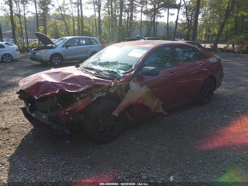 KMHLR4DF4SU951561 2025 HYUNDAI ELANTRA photo no. 2