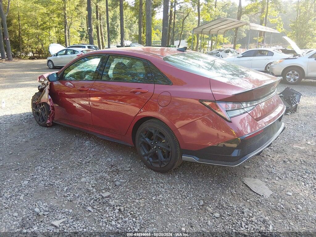 KMHLR4DF4SU951561 2025 HYUNDAI ELANTRA photo no. 3