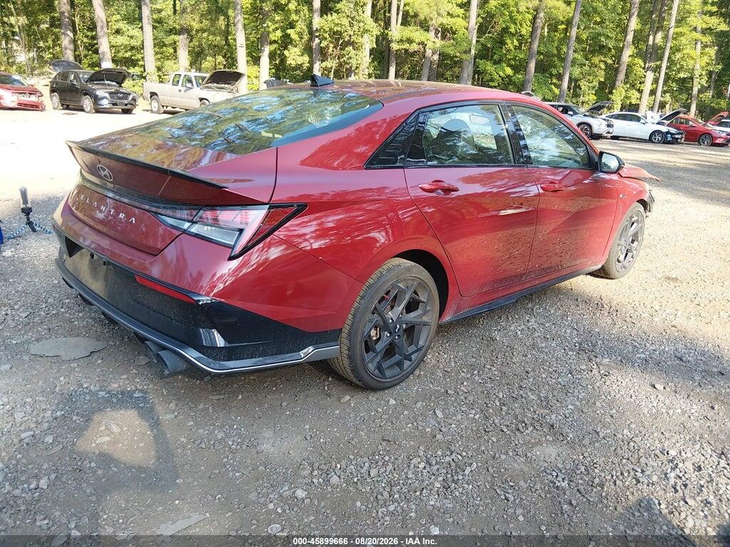 KMHLR4DF4SU951561 2025 HYUNDAI ELANTRA photo no. 4
