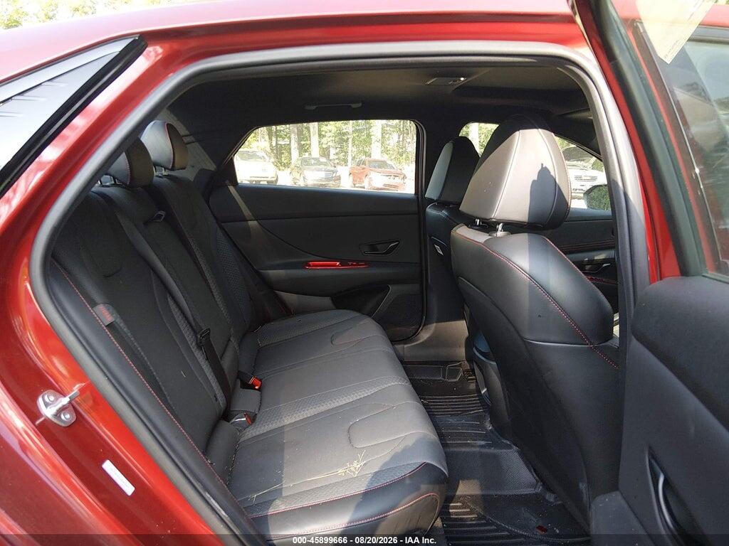KMHLR4DF4SU951561 2025 HYUNDAI ELANTRA photo no. 8