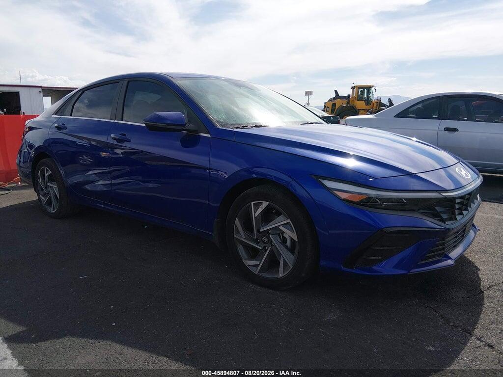 KMHLP4DG2SU066872 2025 HYUNDAI ELANTRA photo no. 1
