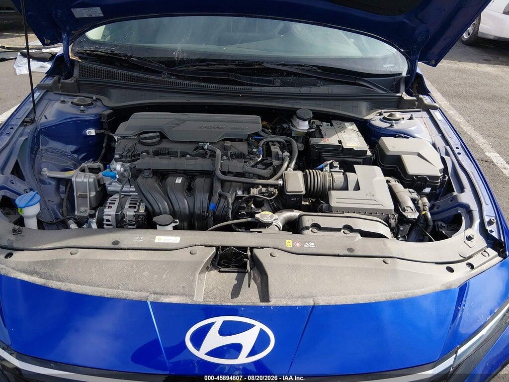 KMHLP4DG2SU066872 2025 HYUNDAI ELANTRA photo no. 10