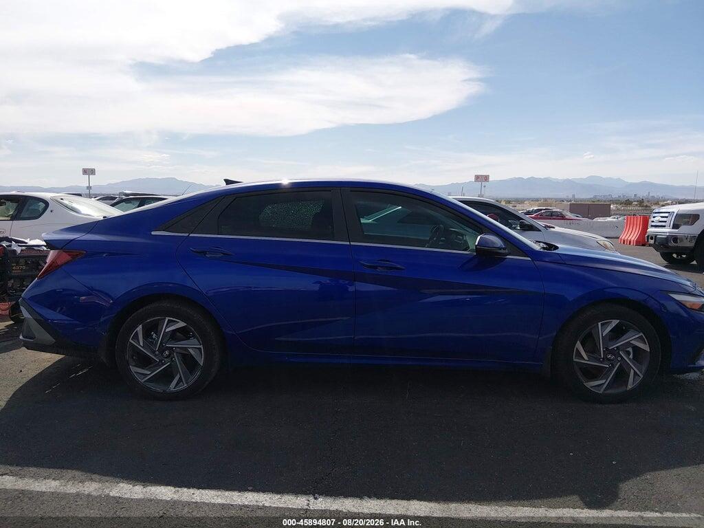 KMHLP4DG2SU066872 2025 HYUNDAI ELANTRA photo no. 12