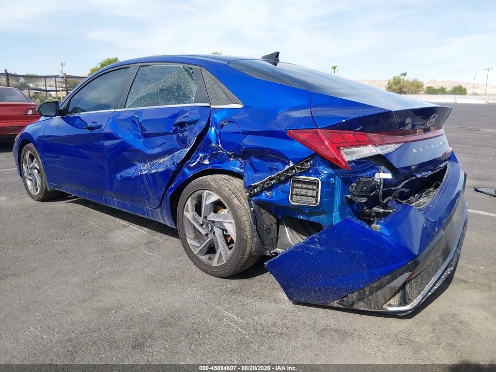 KMHLP4DG2SU066872 2025 HYUNDAI ELANTRA photo no. 3