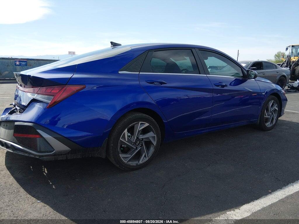 KMHLP4DG2SU066872 2025 HYUNDAI ELANTRA photo no. 4