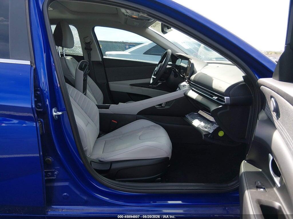 KMHLP4DG2SU066872 2025 HYUNDAI ELANTRA photo no. 5