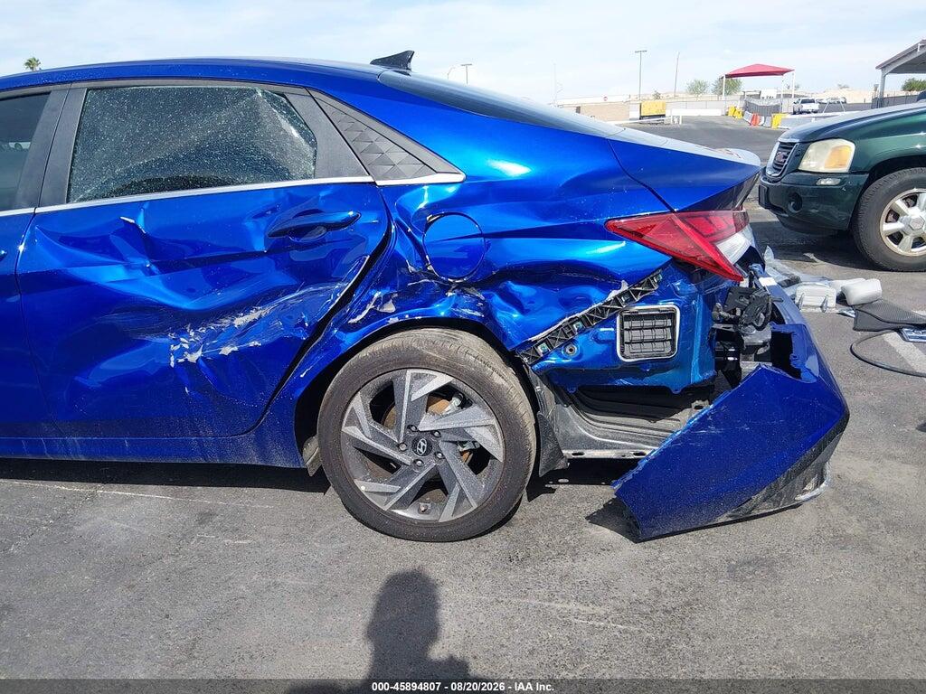 KMHLP4DG2SU066872 2025 HYUNDAI ELANTRA photo no. 6