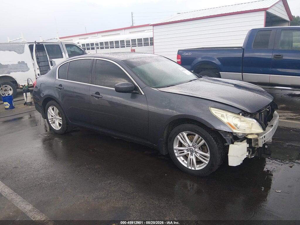 2012 INFINITI G37X JN1CV6ARXCM976558