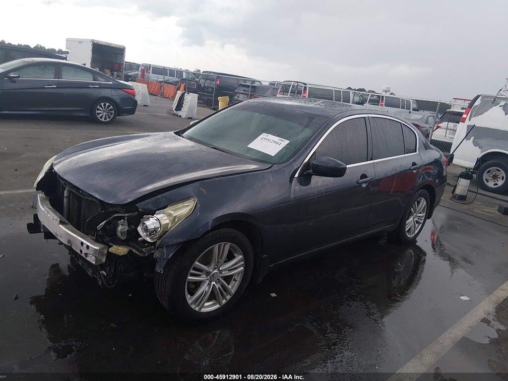 JN1CV6ARXCM976558 2012 INFINITI G37X photo no. 2