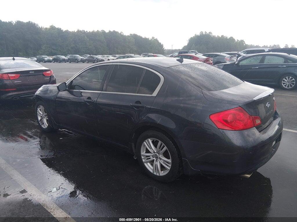 JN1CV6ARXCM976558 2012 INFINITI G37X photo no. 3
