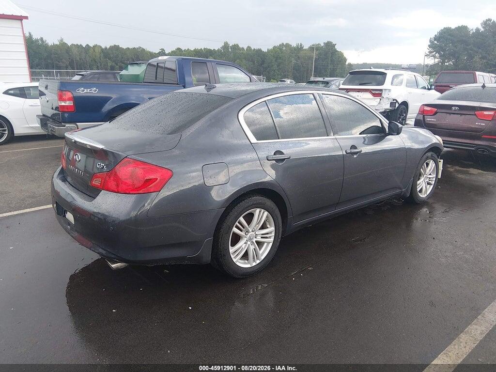 JN1CV6ARXCM976558 2012 INFINITI G37X photo no. 4