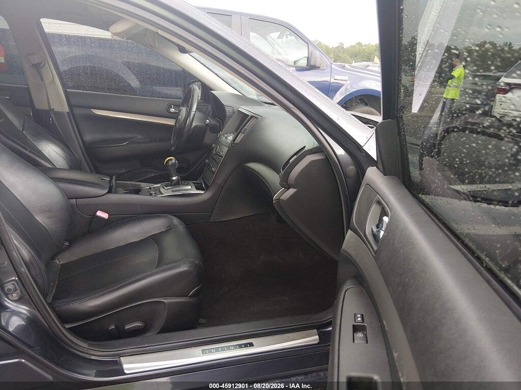 JN1CV6ARXCM976558 2012 INFINITI G37X photo no. 5