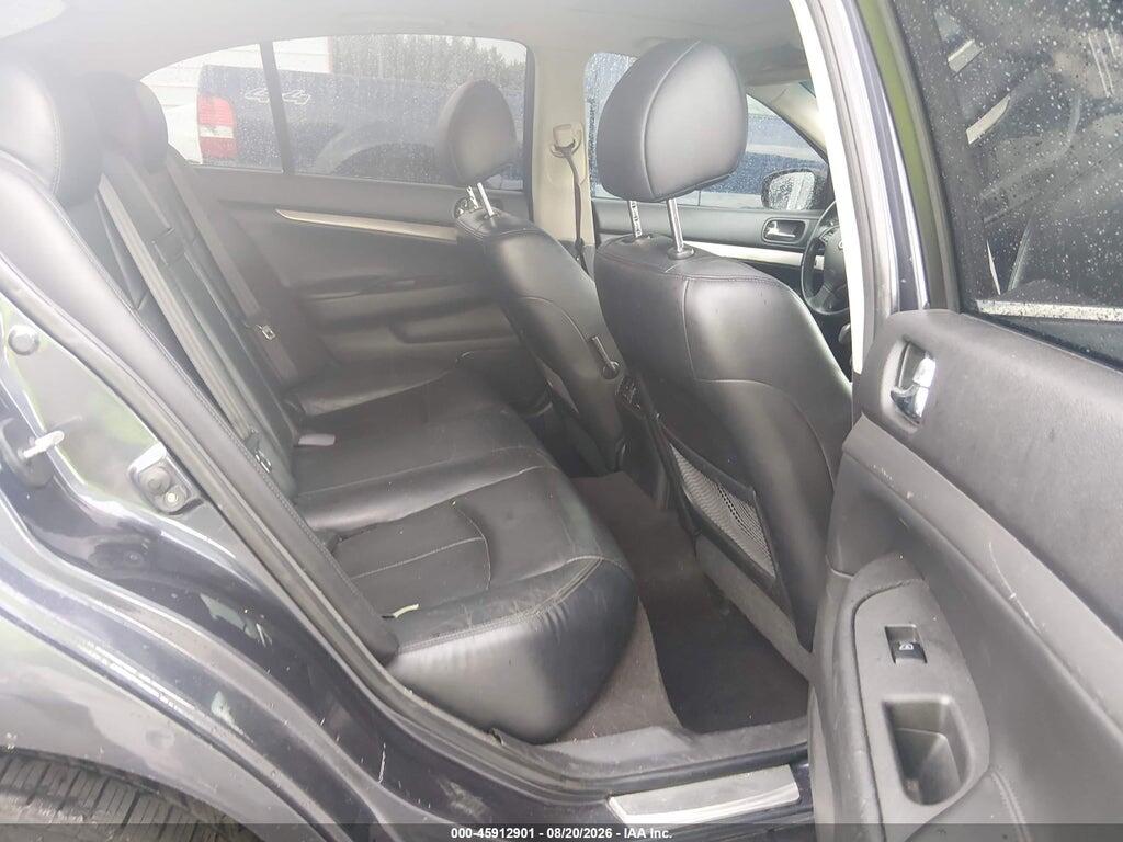 JN1CV6ARXCM976558 2012 INFINITI G37X photo no. 8
