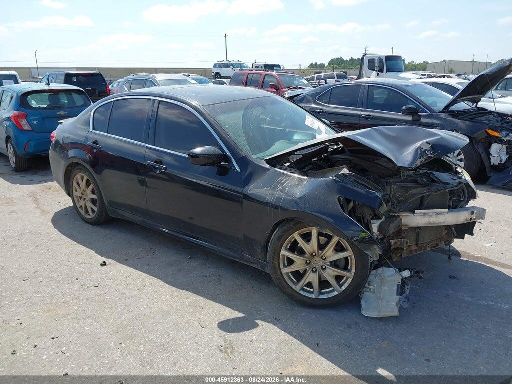 JN1CV6AR7CM672832 2012 INFINITI G37X photo no. 1