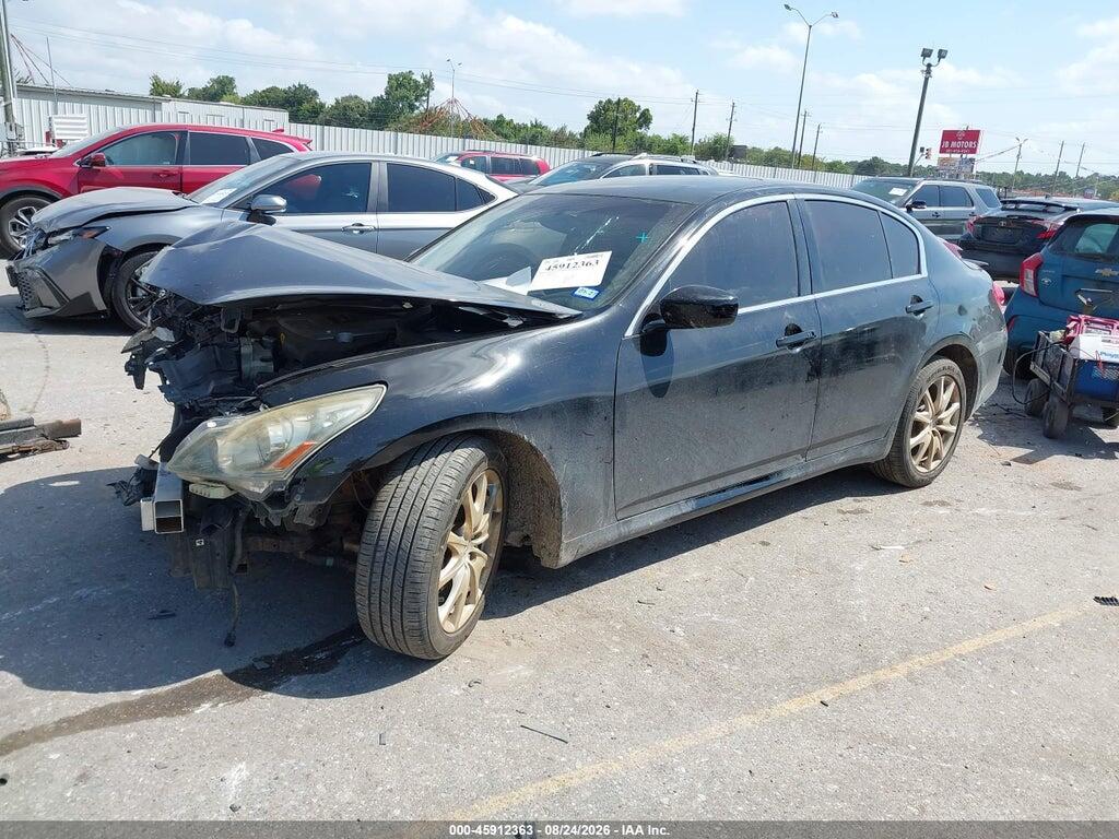 JN1CV6AR7CM672832 2012 INFINITI G37X photo no. 2