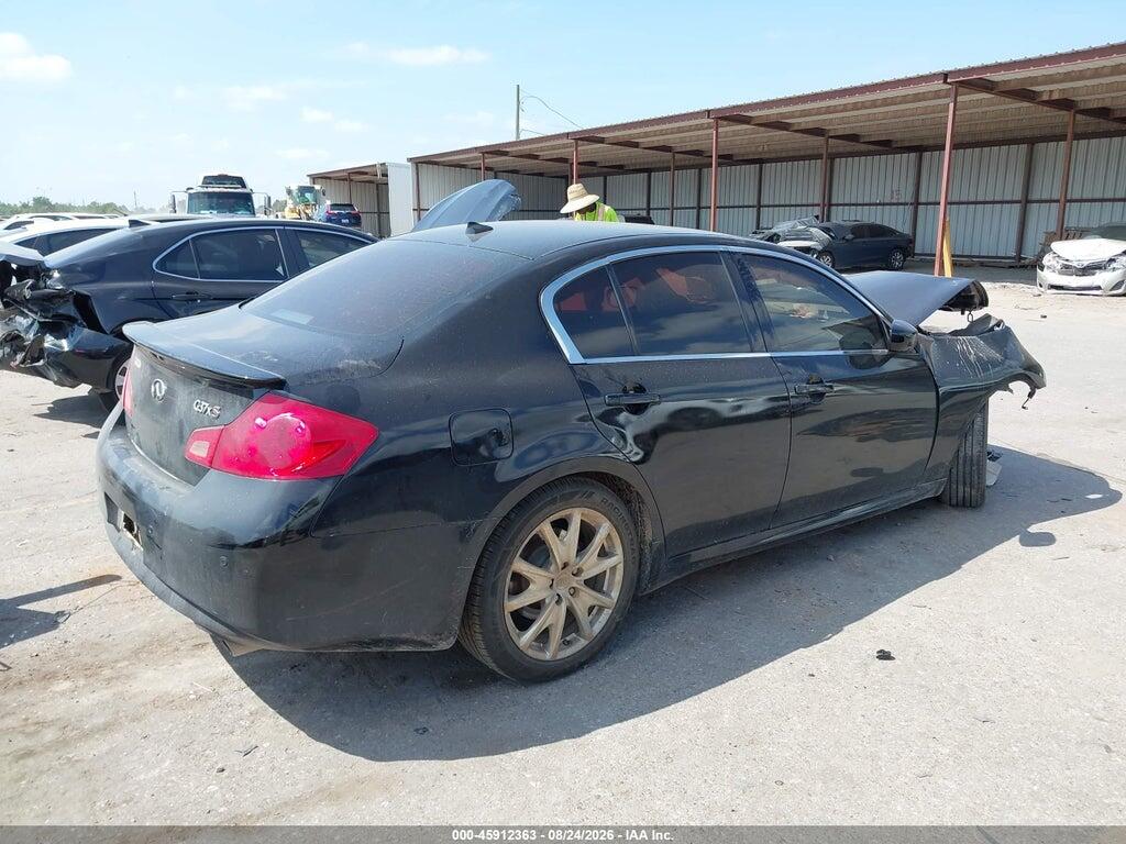 JN1CV6AR7CM672832 2012 INFINITI G37X photo no. 4