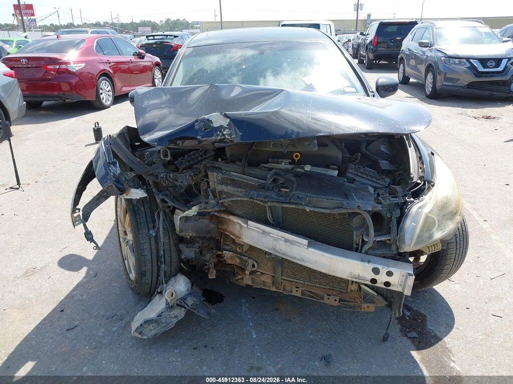 JN1CV6AR7CM672832 2012 INFINITI G37X photo no. 6