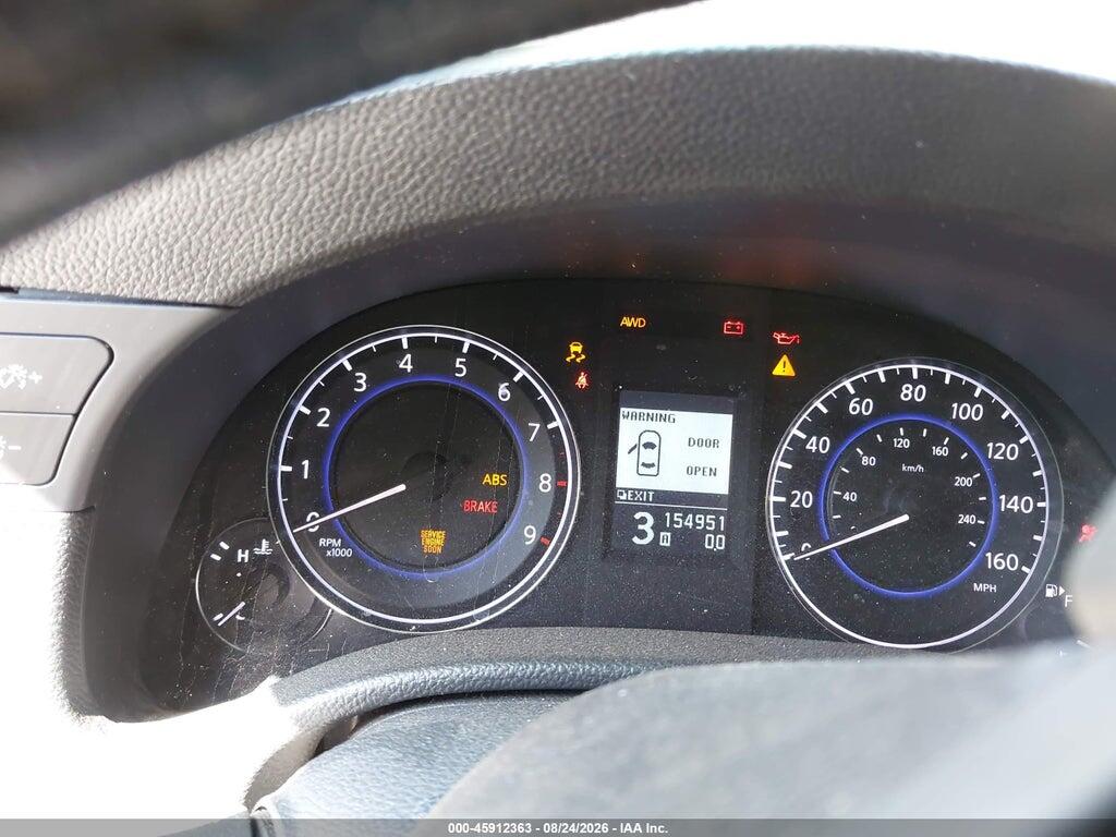 JN1CV6AR7CM672832 2012 INFINITI G37X photo no. 7