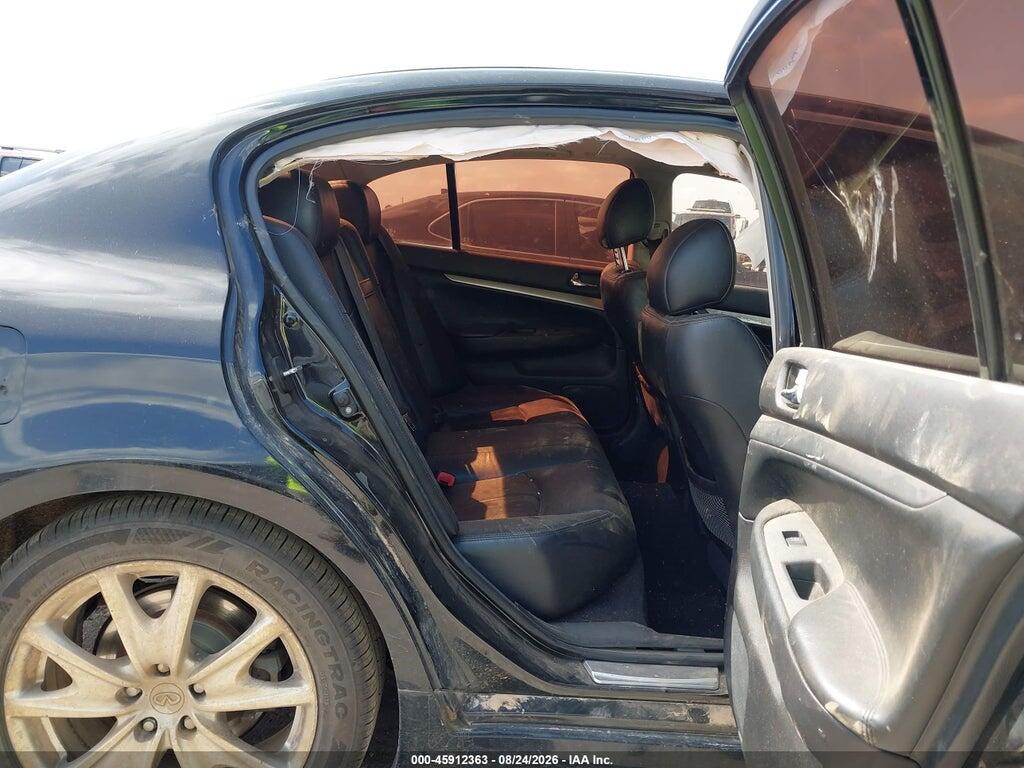 JN1CV6AR7CM672832 2012 INFINITI G37X photo no. 8