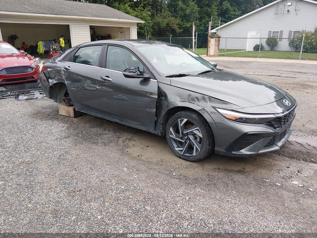 2025 HYUNDAI ELANTRA KMHLP4DG4SU992609