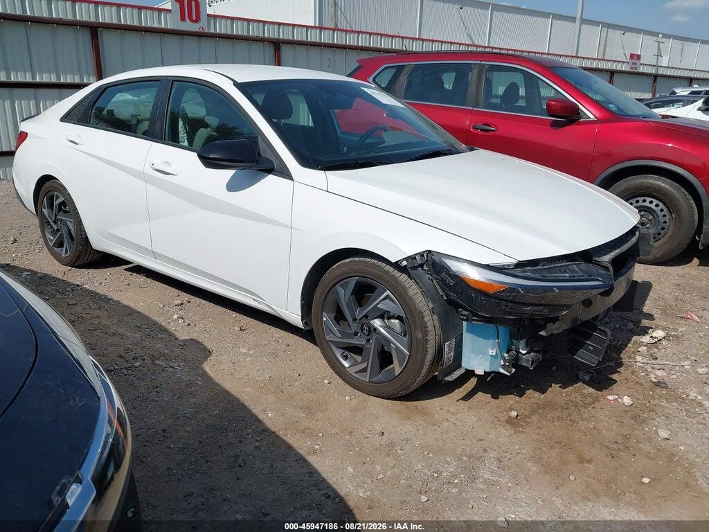 2025 HYUNDAI ELANTRA HYBRID KMHLM4DJ6SU168227