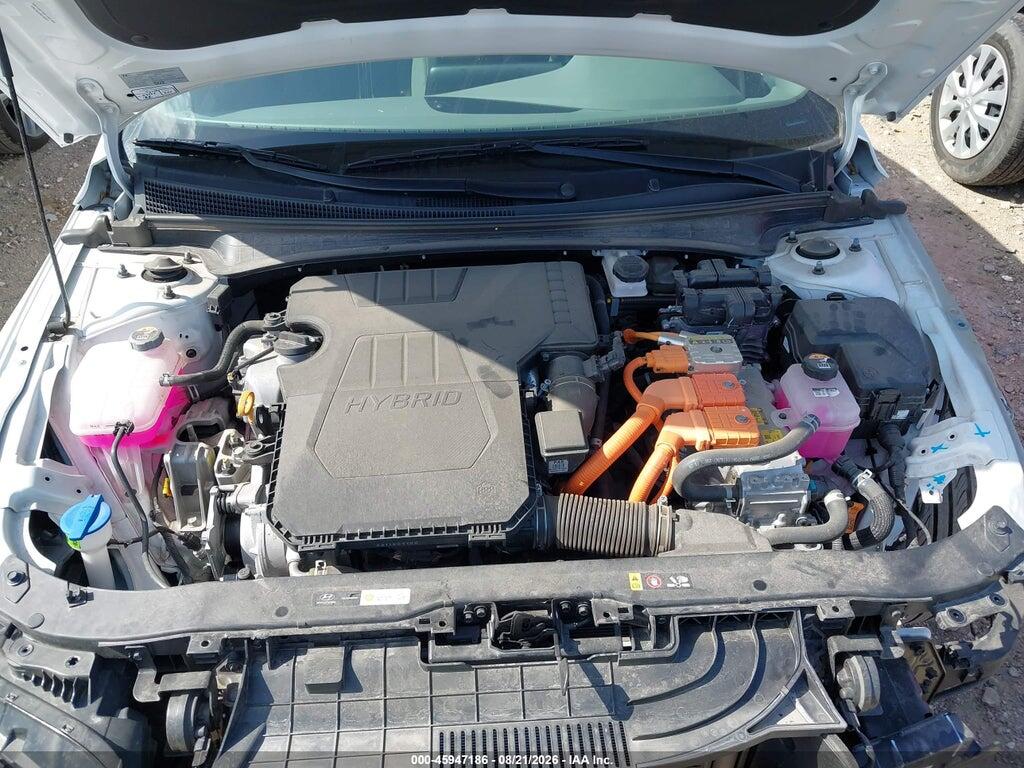 KMHLM4DJ6SU168227 2025 HYUNDAI ELANTRA HYBRID photo no. 10