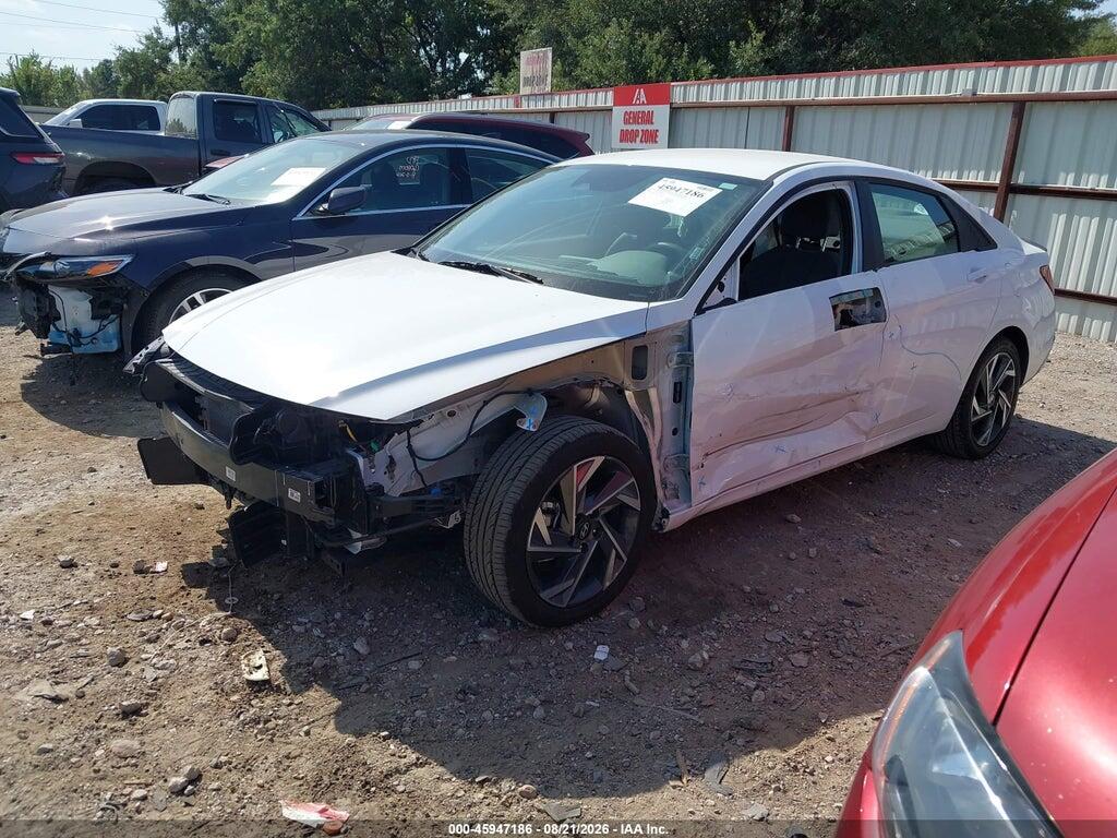 KMHLM4DJ6SU168227 2025 HYUNDAI ELANTRA HYBRID photo no. 2