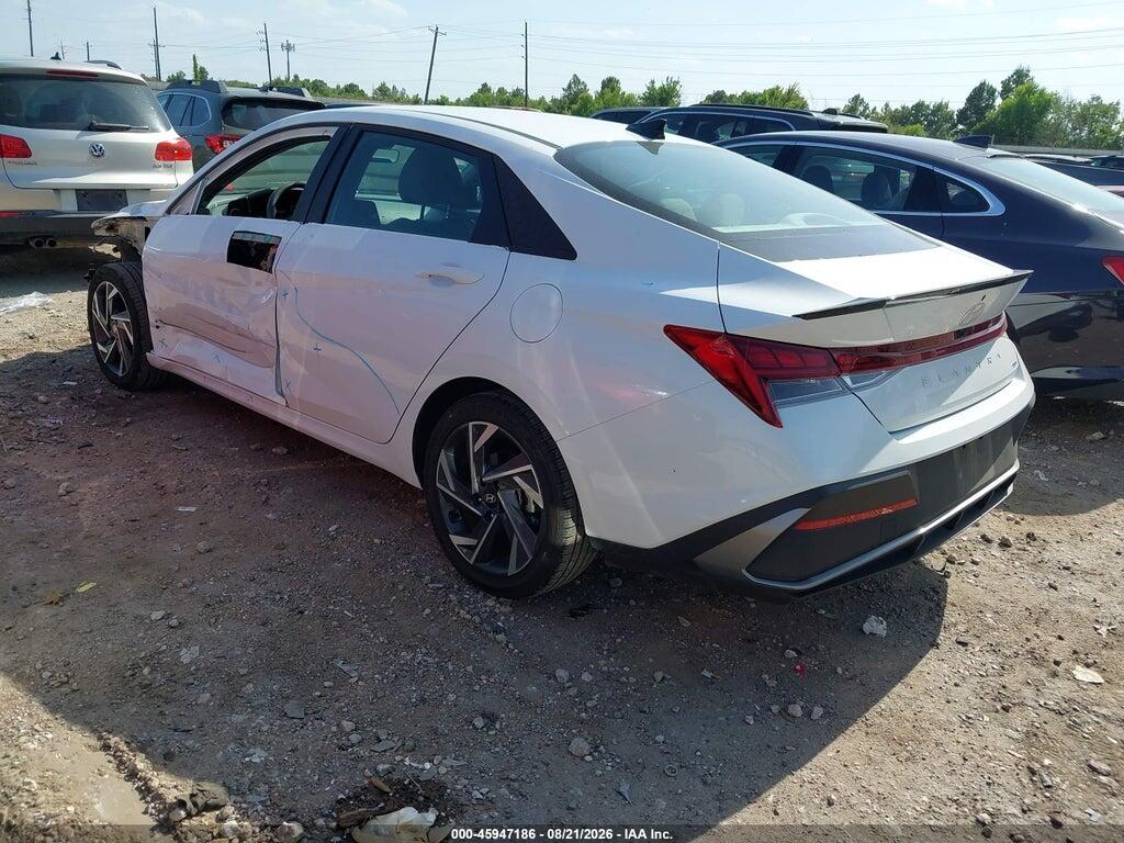 KMHLM4DJ6SU168227 2025 HYUNDAI ELANTRA HYBRID photo no. 3
