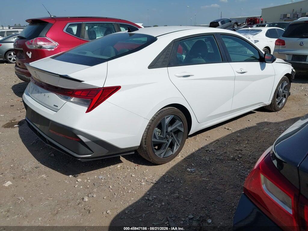KMHLM4DJ6SU168227 2025 HYUNDAI ELANTRA HYBRID photo no. 4