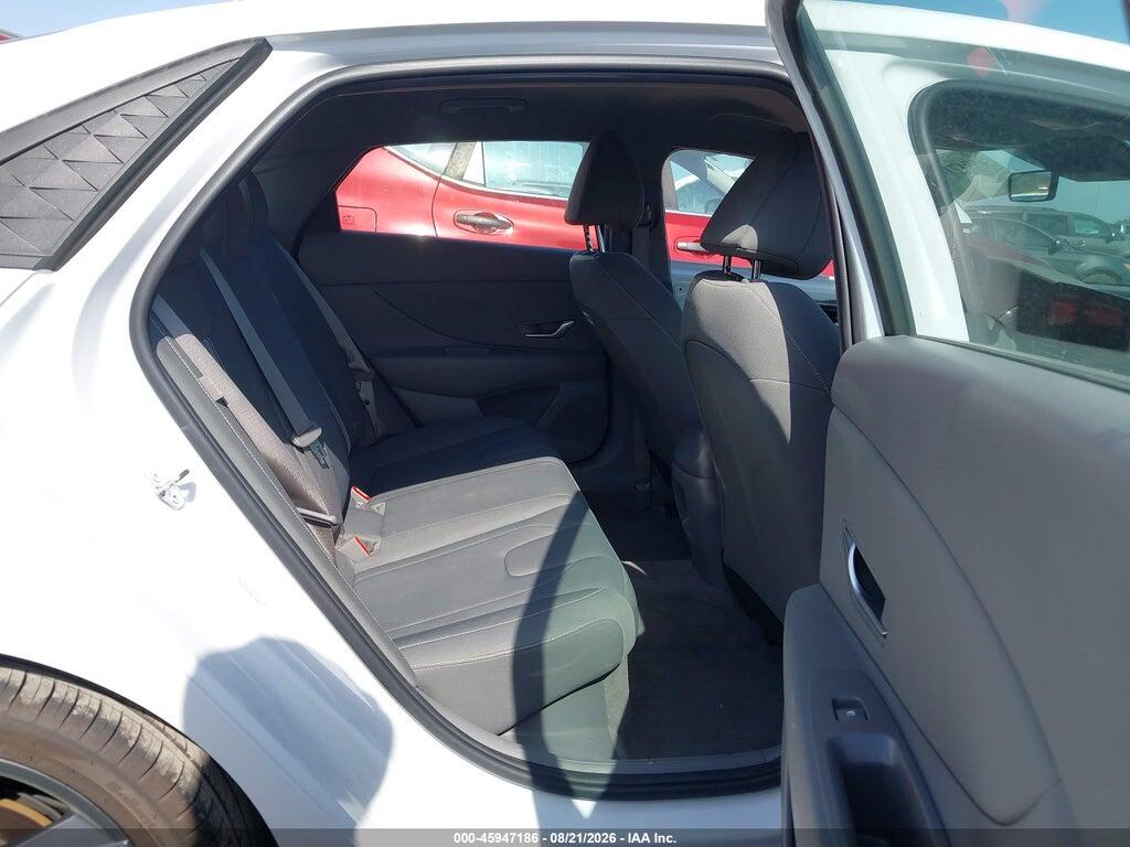 KMHLM4DJ6SU168227 2025 HYUNDAI ELANTRA HYBRID photo no. 8